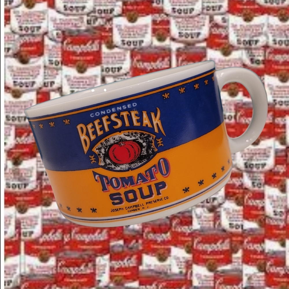 Vintage Campbell's Soup Mug